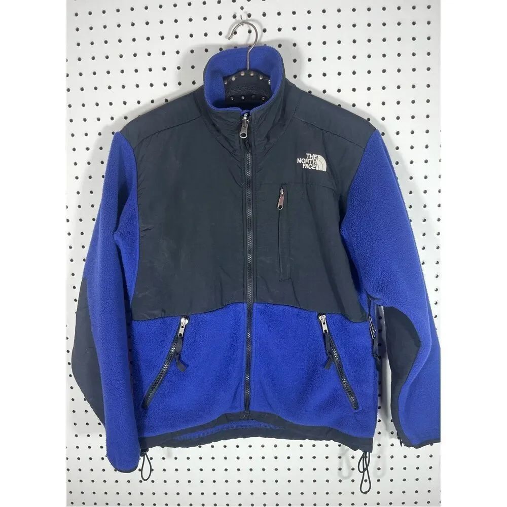 The North Face zip up fleece jacket size S